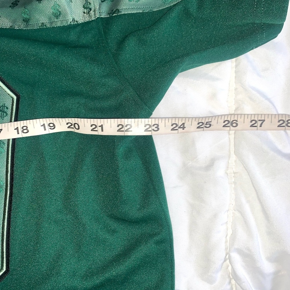 Supreme green monogram football jersey new with bag size Large - Picture 7 of 10